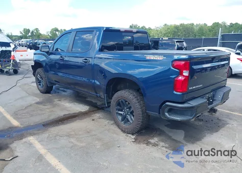 2019 Chevrolet Silverado 1500 Lt Trail Boss from USA, damaged, VIN 3GCPYFEDXKG178776